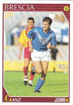 Maurizio Ganz Brescia Score 92 Seria A #286